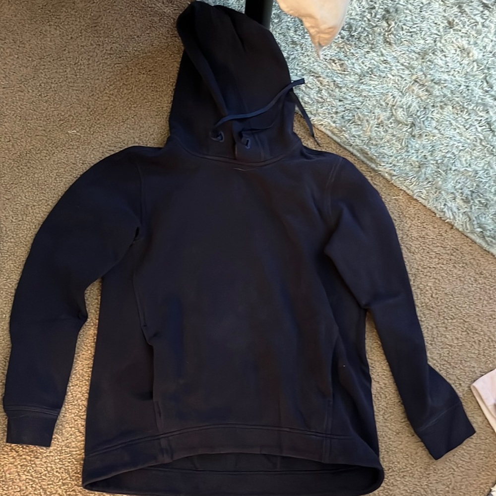 Lululemon blue hoodie. Size 4